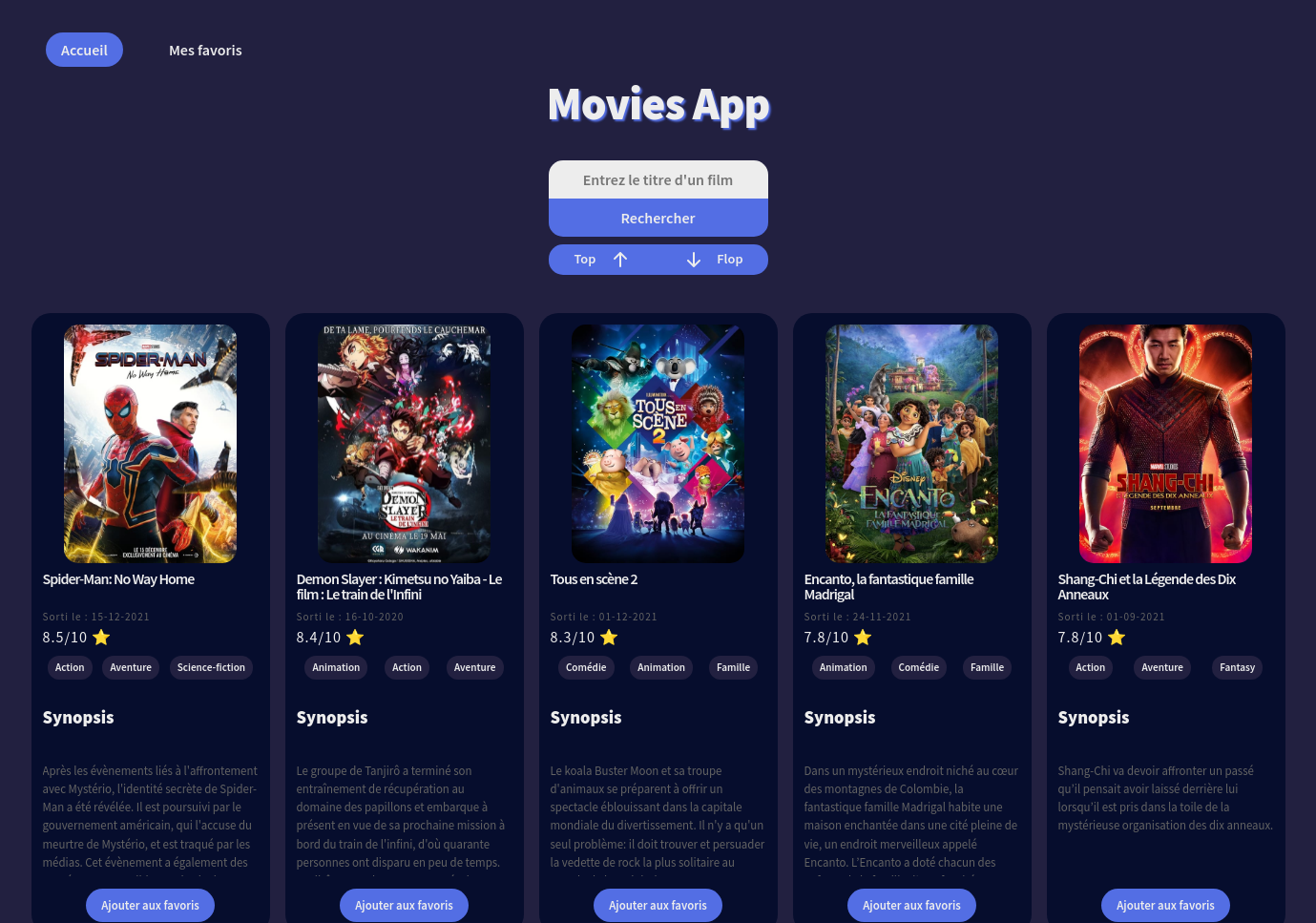 Project MoviesApp